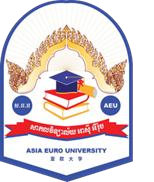 亚欧大学校徽