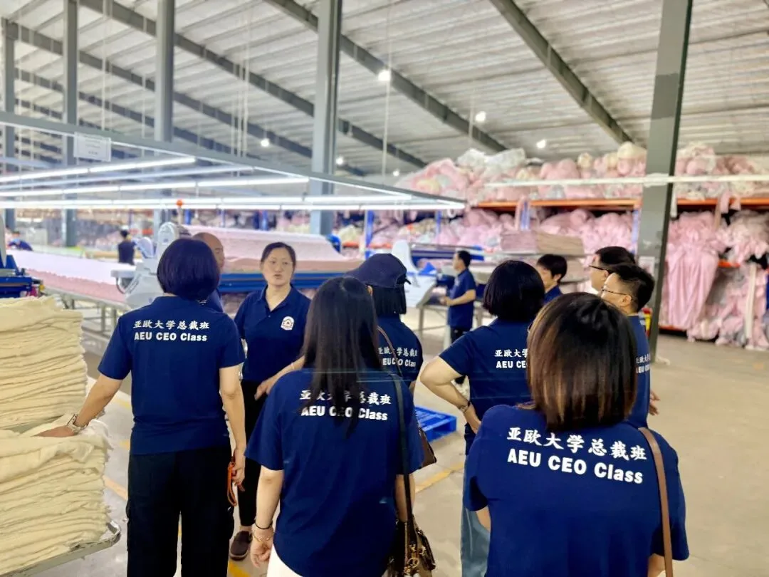 企业家实战研学 · 走进制造企业